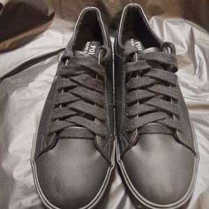 Polo Ralph Lauren shoes ! All sales are final .